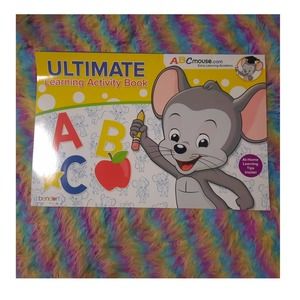 ABC Mouse Ultimate Learning Coloring Activty Book